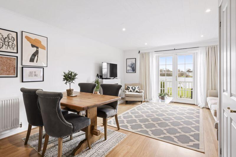 living/dining area - 2
