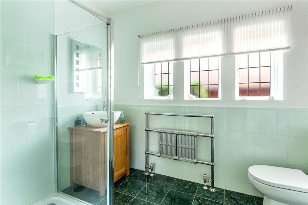 Downstairs Shower