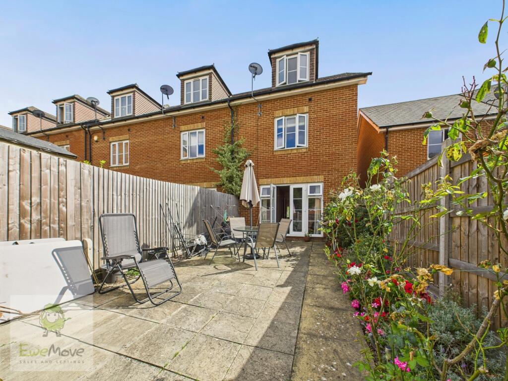 View of the back of the property