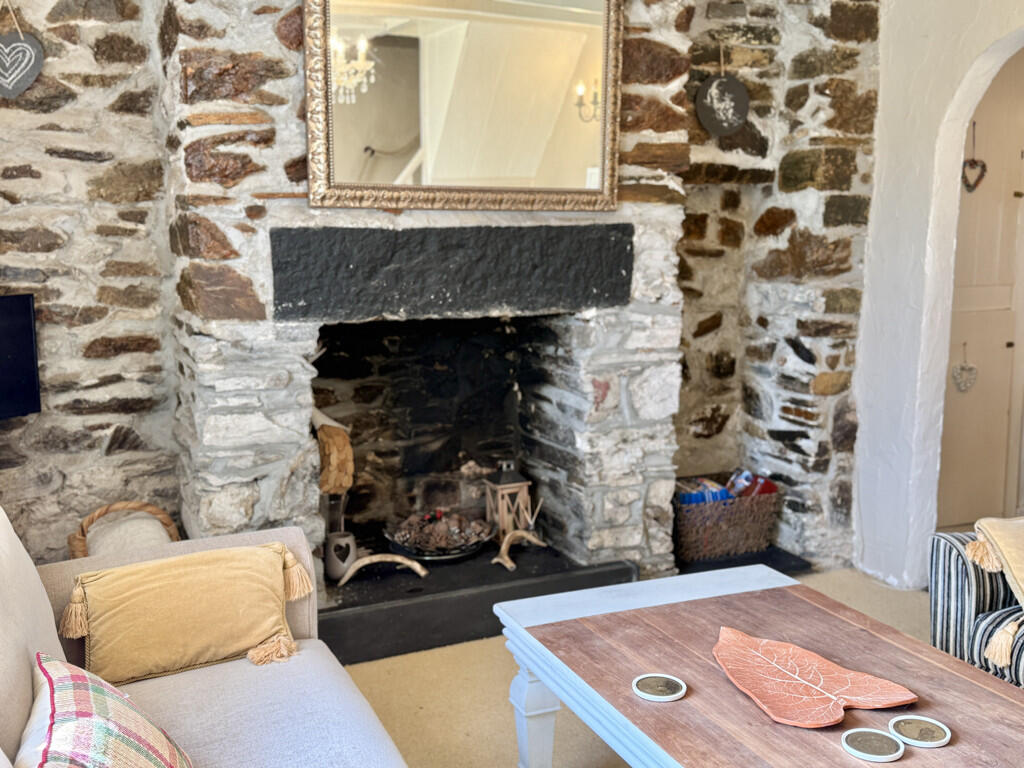Character Fireplace