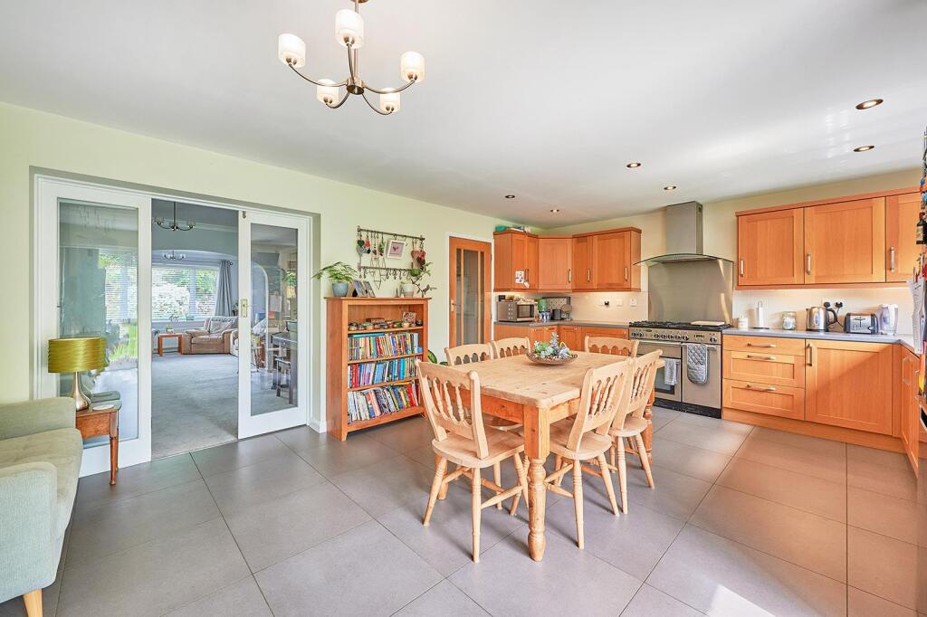 Kitchen/Dining/Family Room