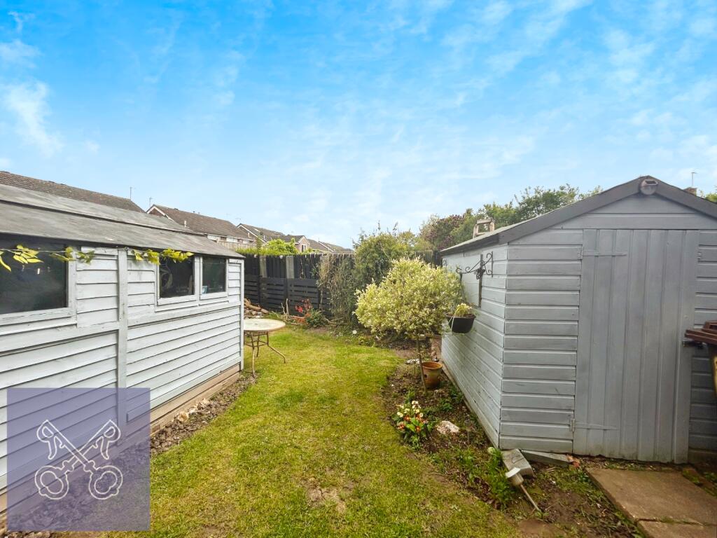 Side/Rear Garden