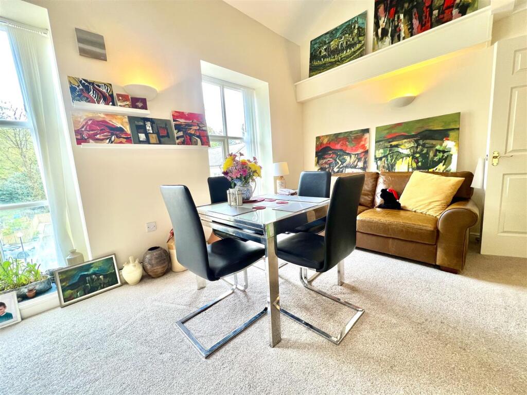 Open Plan Living Area