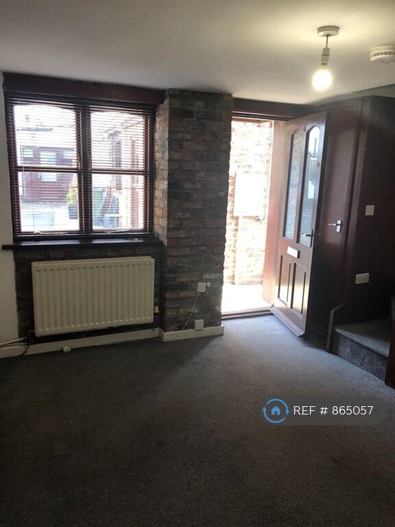 Sitting Room And Front Door