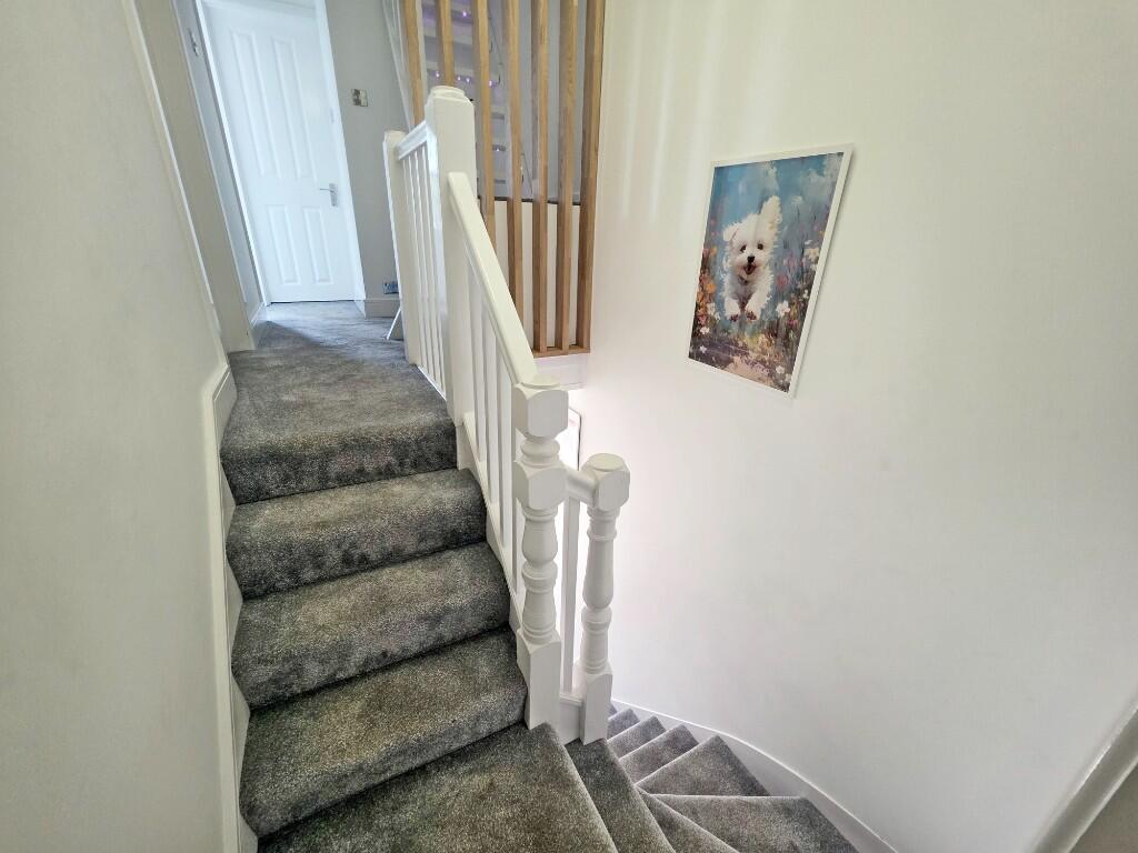 Split Level Landing
