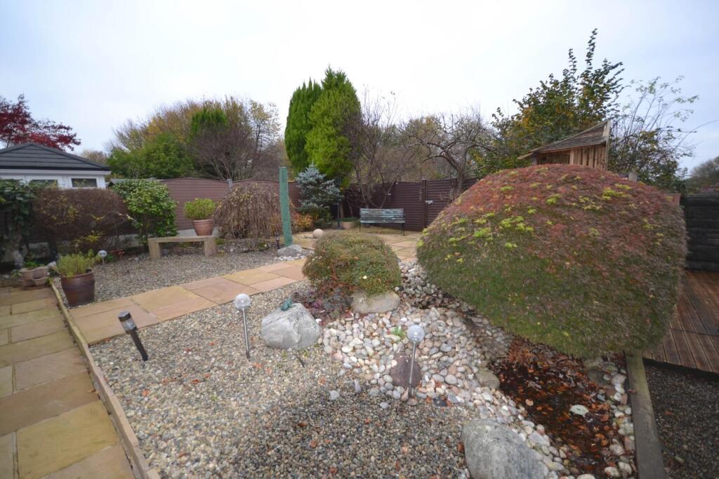 Outside -  Low Maintenance Rear Garden