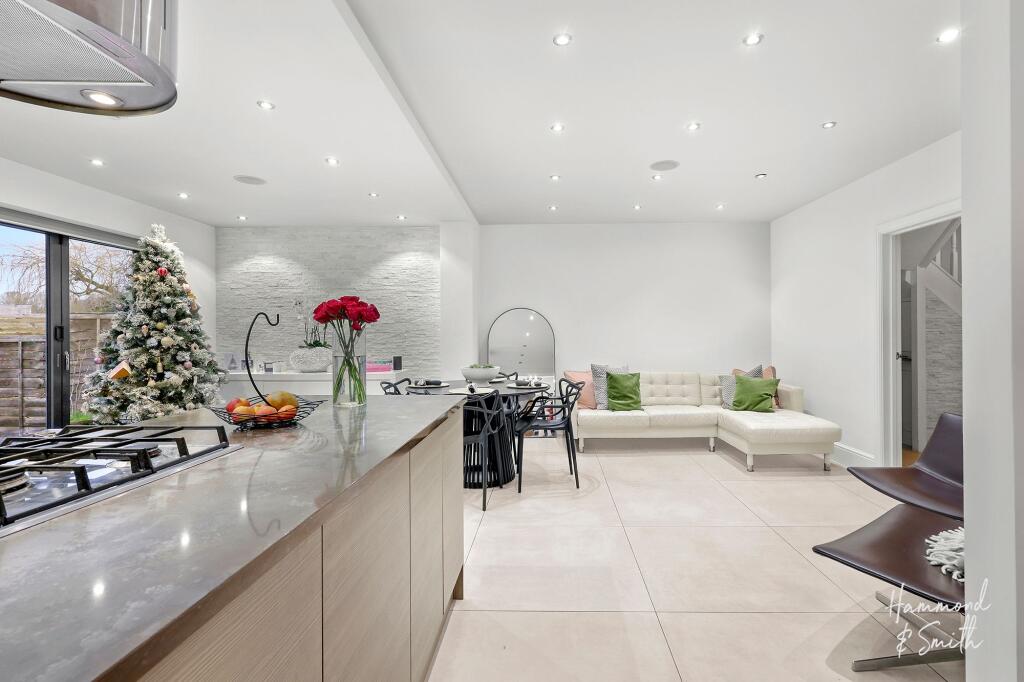 Kitchen / Dining / Living