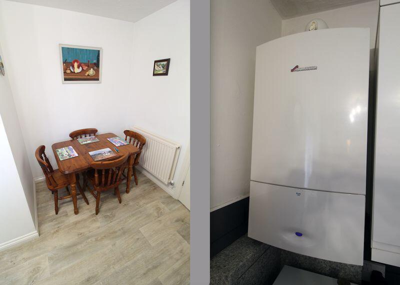 Dining Area and Boiler