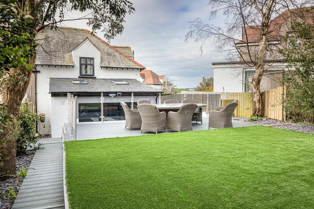Rear Garden Area