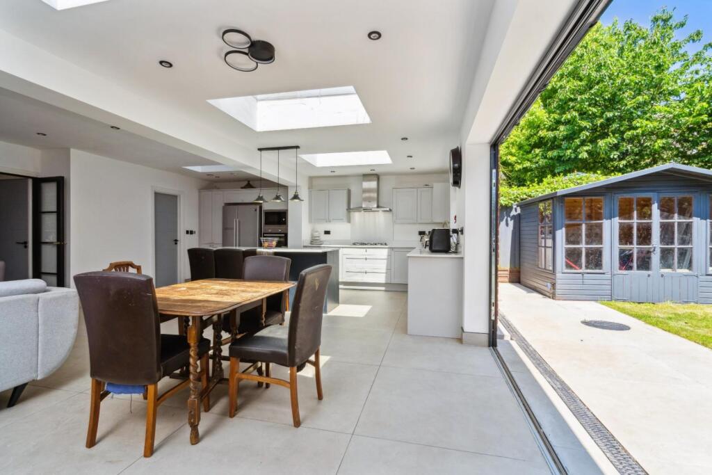 Kitchen Living Dining Room