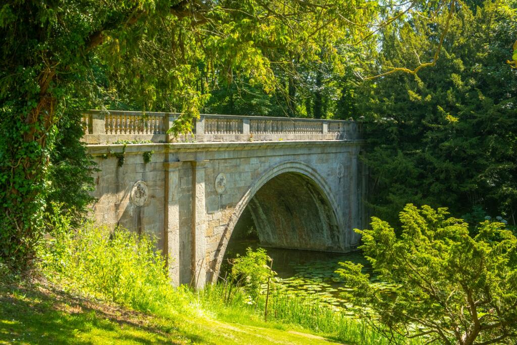 River walks at Highgrove