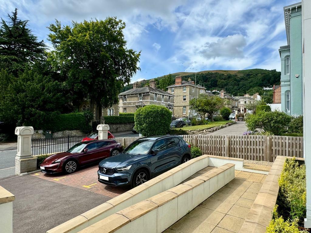 Central location in Malvern