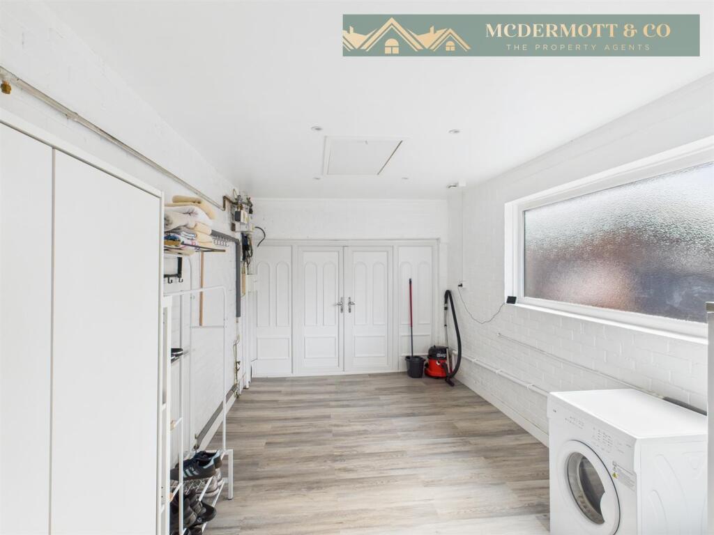Utility Room