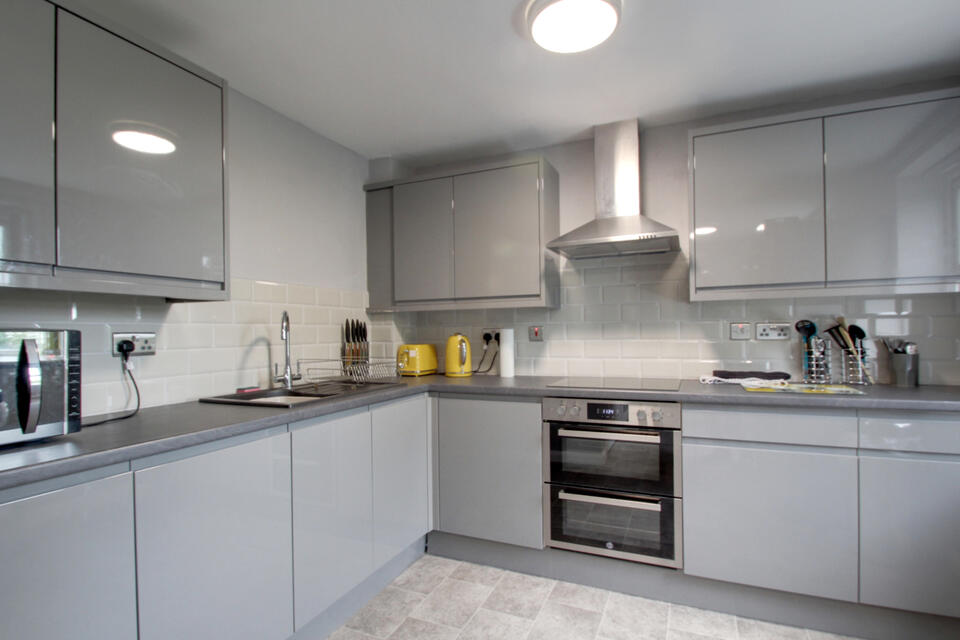 Shared kitchen