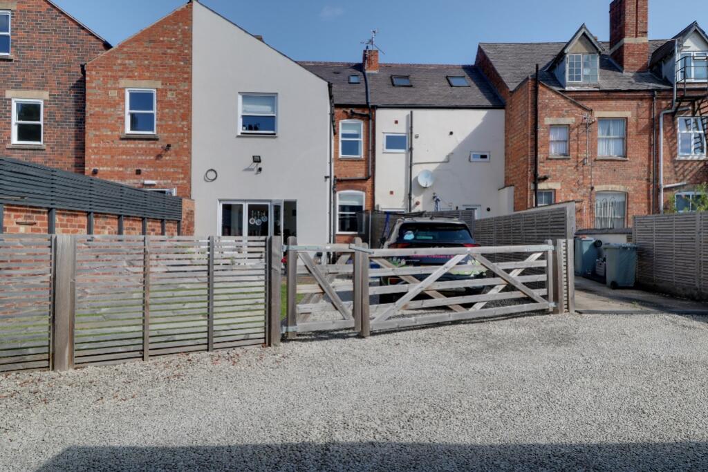 Rear View of Property