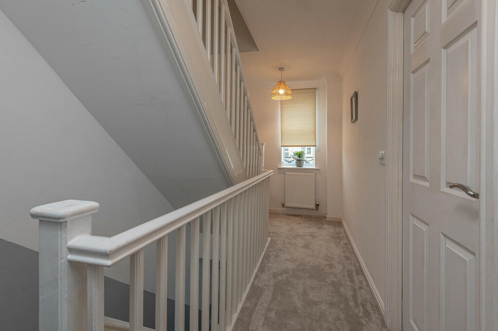 First floor hallw...