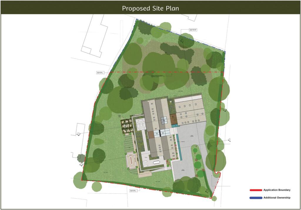 Proposed Site Plan