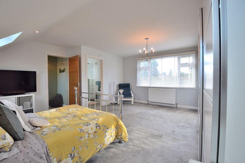 BEDROOM ONE - LOFT CONVERSION