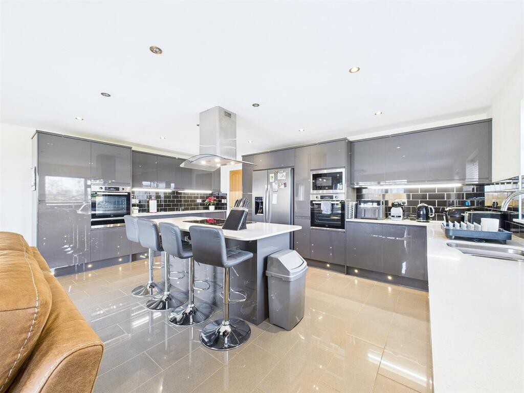 Open Plan Kitchen/Dining/Living Room