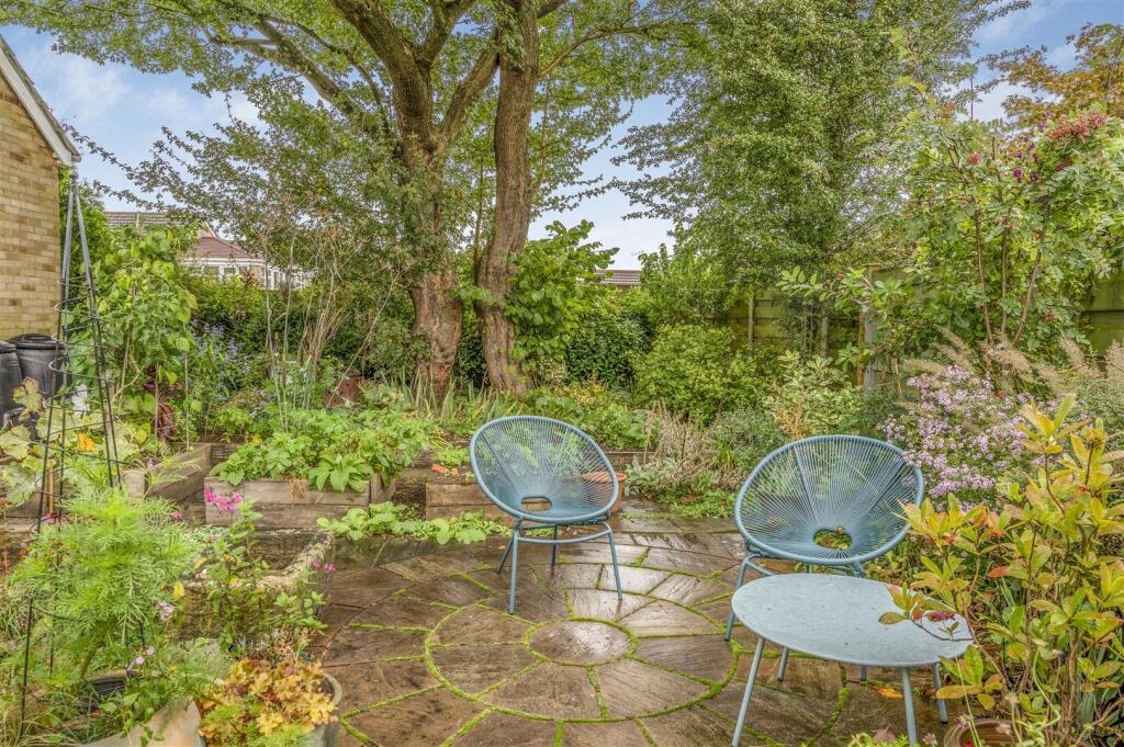 Additional Patio (rear of garage)