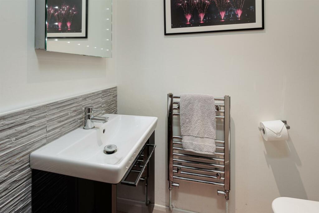 Ground Floor WC.