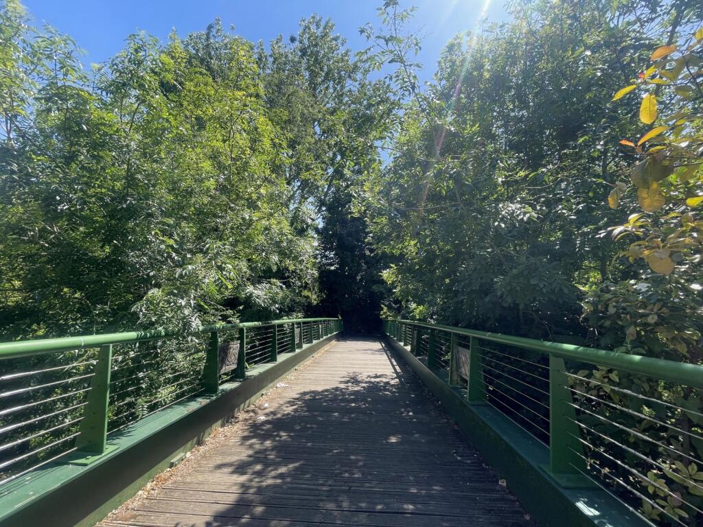 Bridge To River Walk
