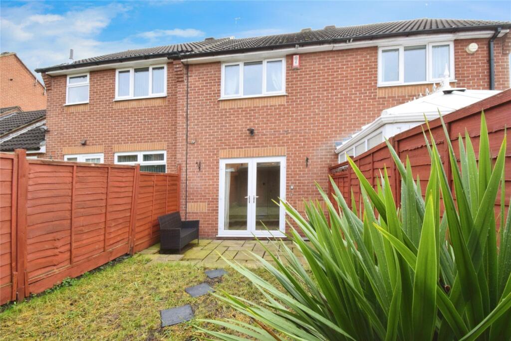 Garden &amp; Rear