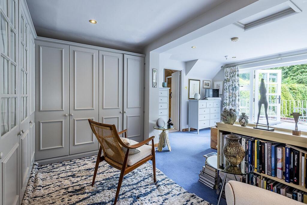 Dressing room