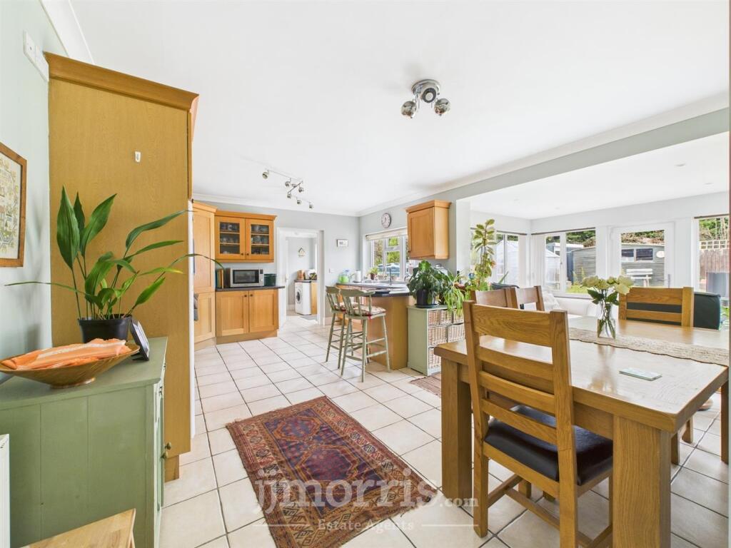 Kitchen/Dining/Family Room