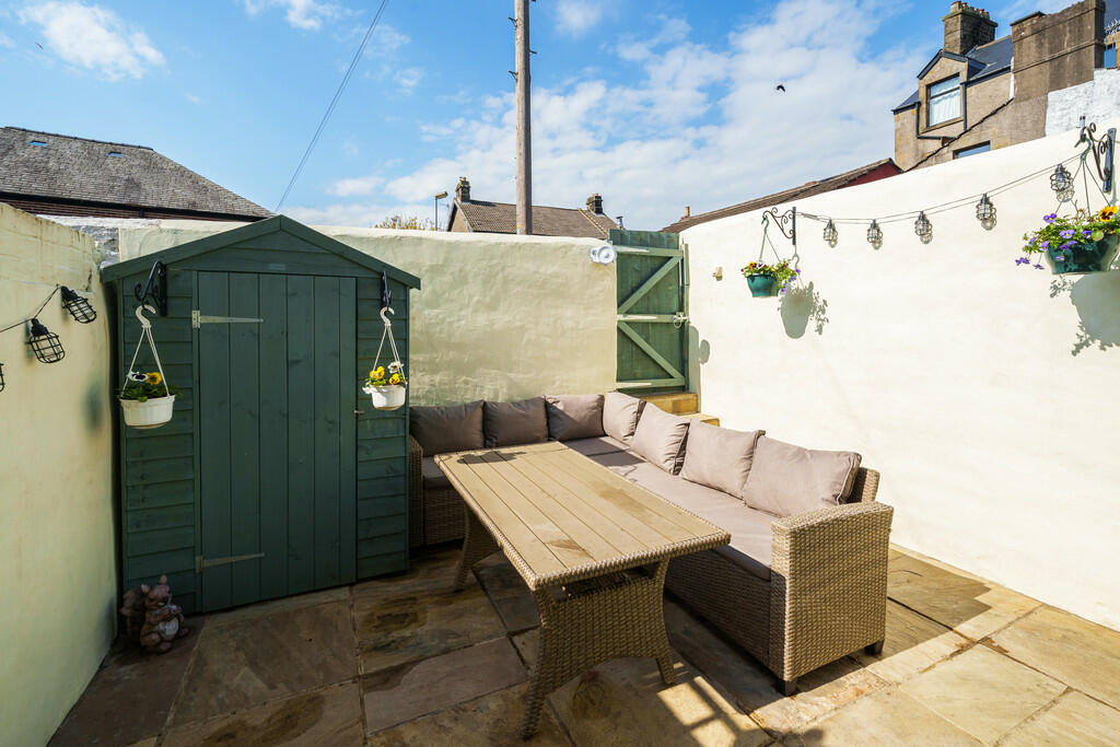 Rear Yard