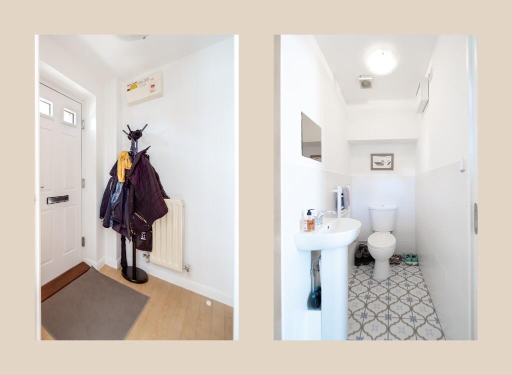 Hall/Cloakroom