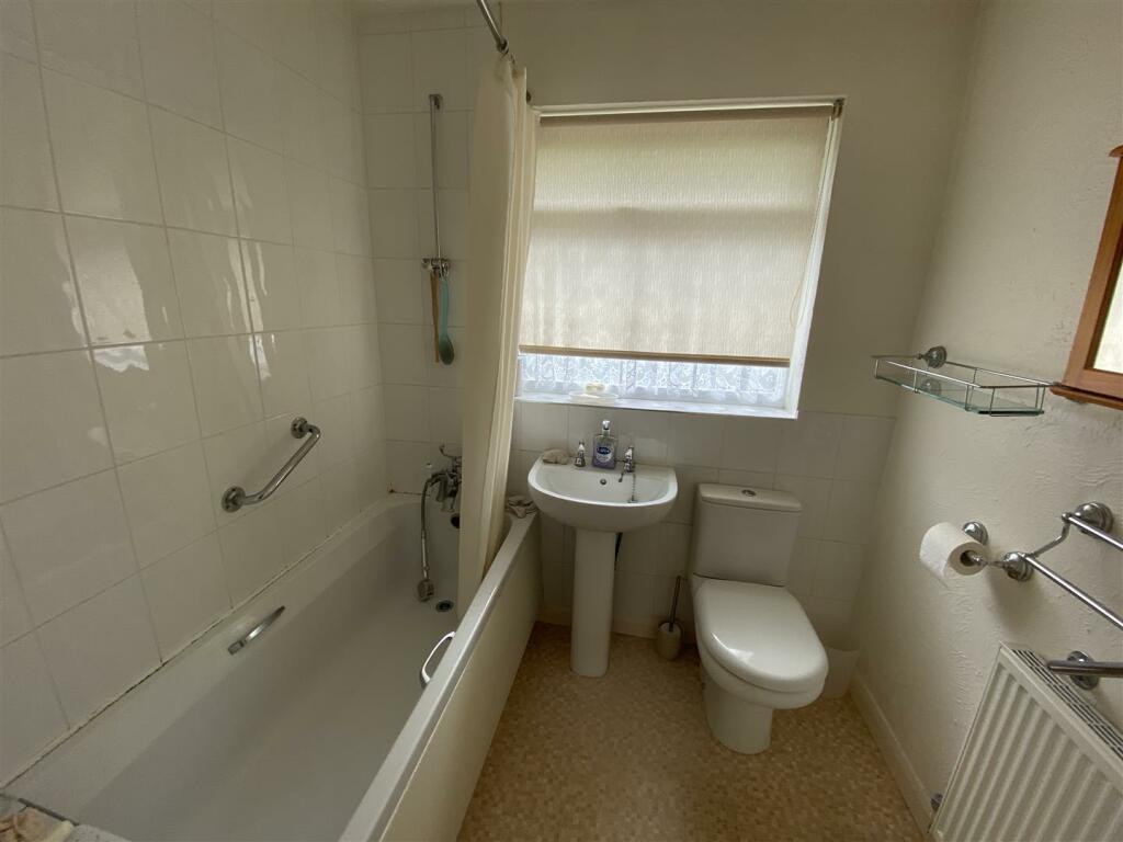 Bathroom: