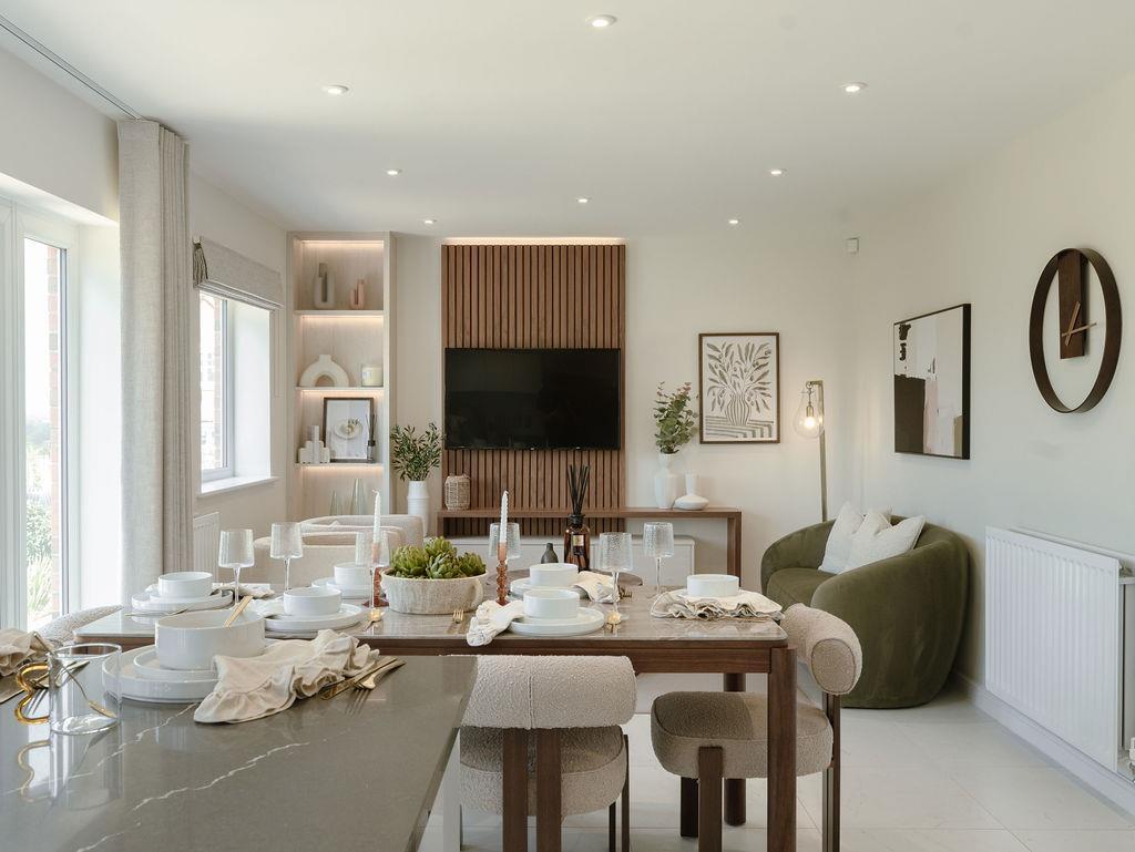 Kitchen/Dining/Family Room