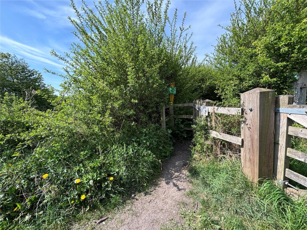 Pedestrian Entrance