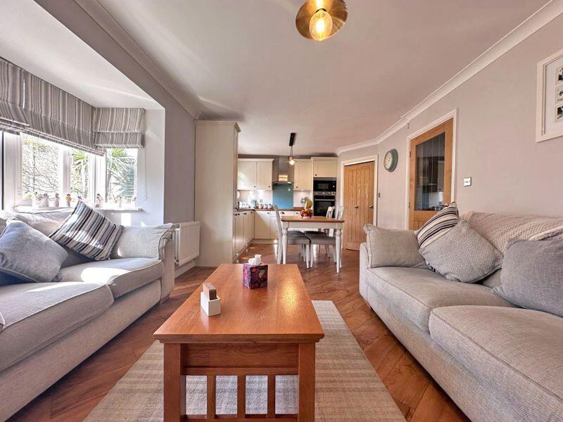 Living/Kitchen/Dining Room
