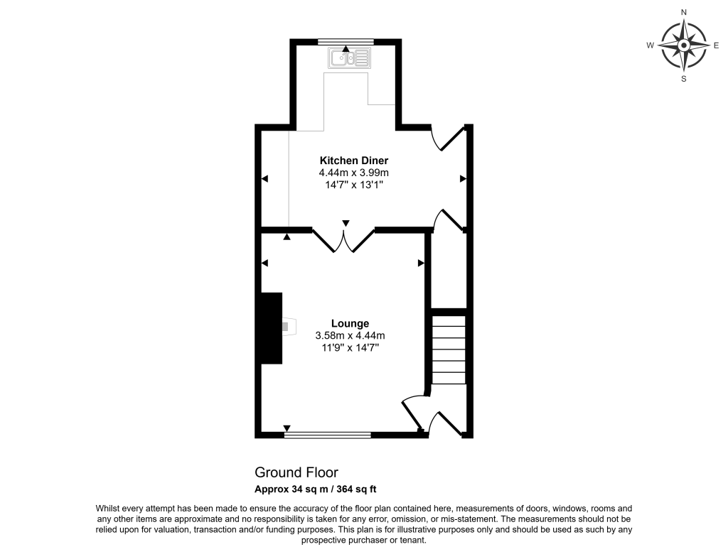 53 Clarkson Street, Dewsbury, West Yorkshire  WF13 3DR