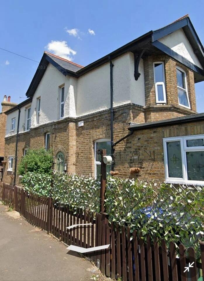 Charming two-story semi-detached house with a c...