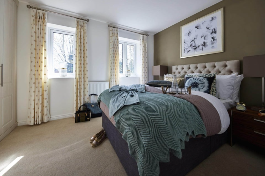 Example bedroom