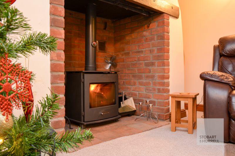 Lounge Fireplace 