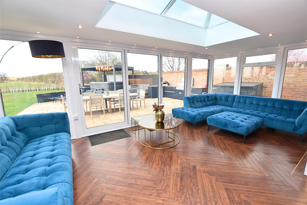 LIVING DINING KITCHEN