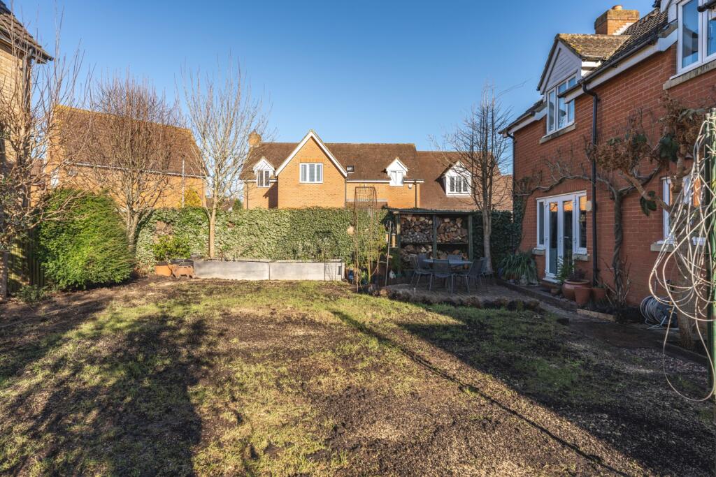 Rear garden