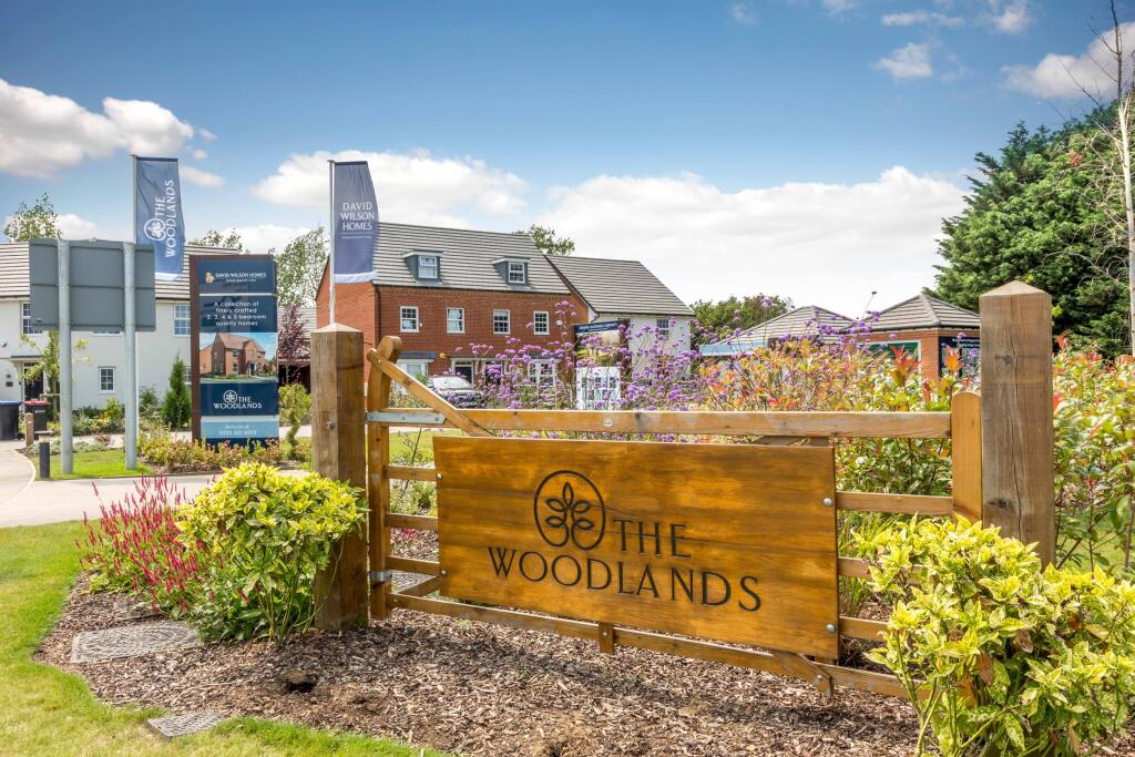 The Woodlands entrance to development