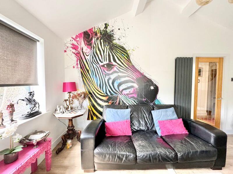 Garden room art work