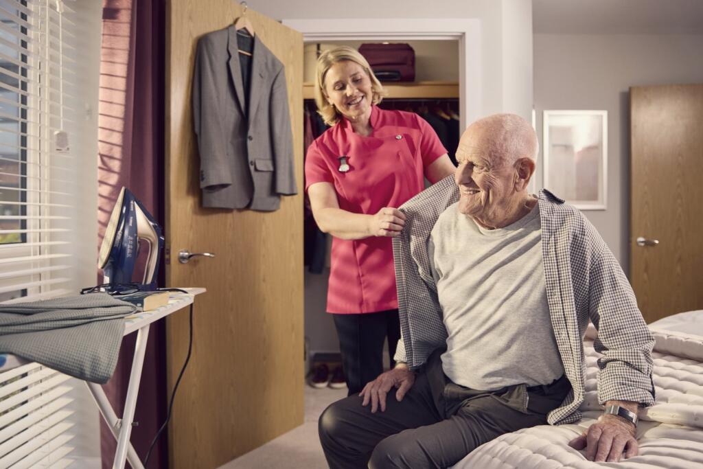 Domestic support and personal care available