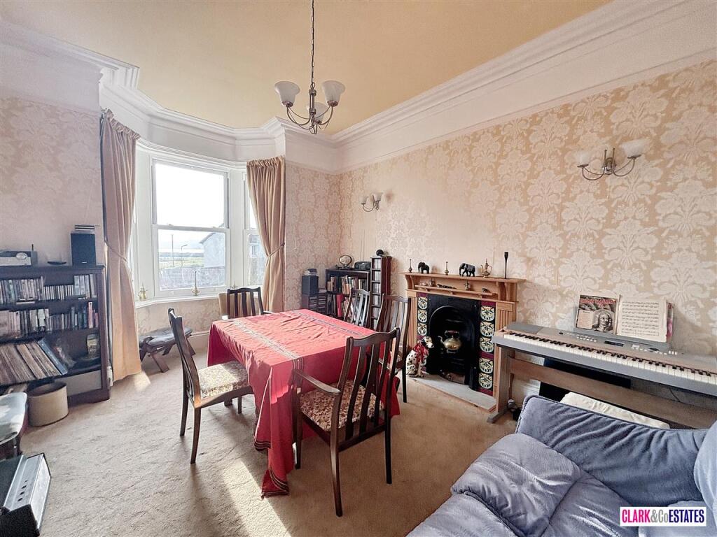 Reception room