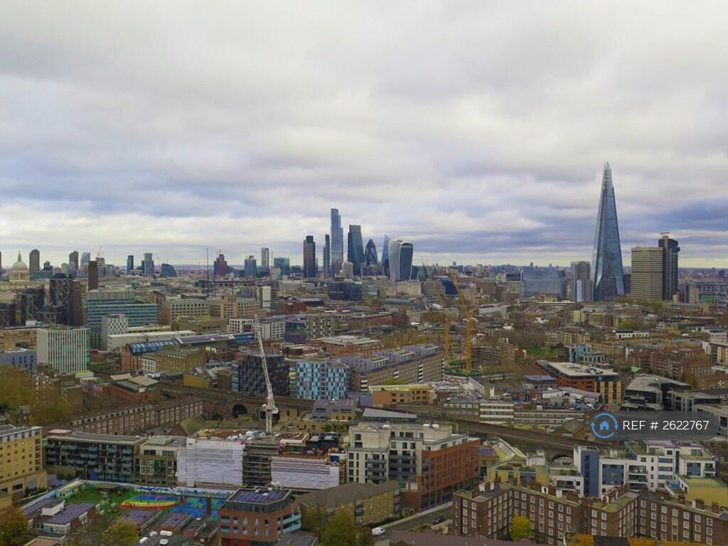 Viewing From The Roof Terrace
