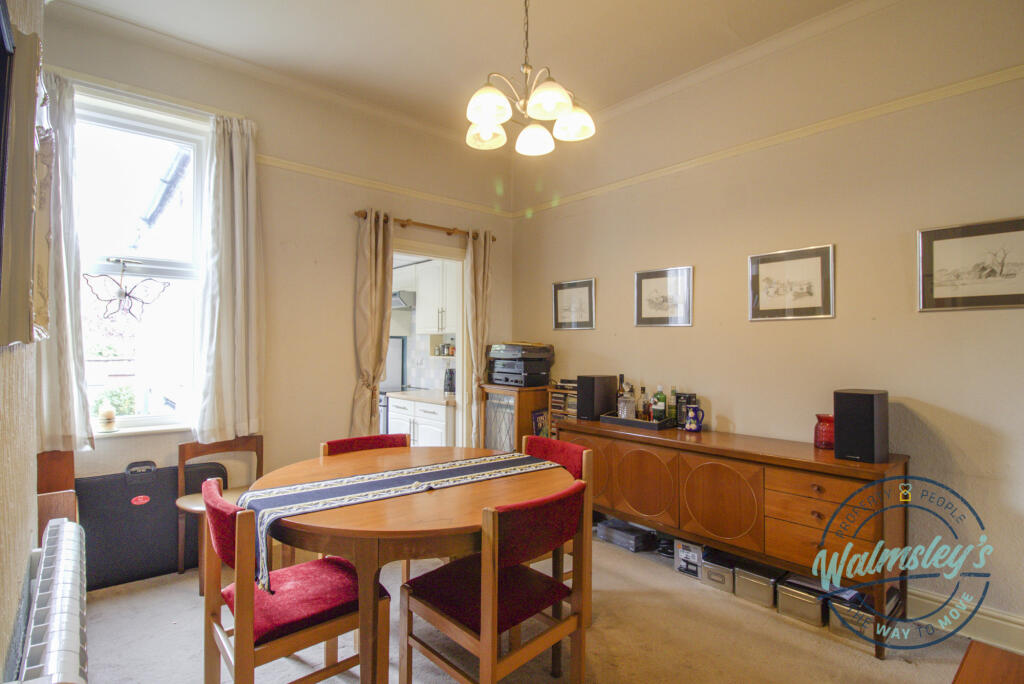 Rear dining room