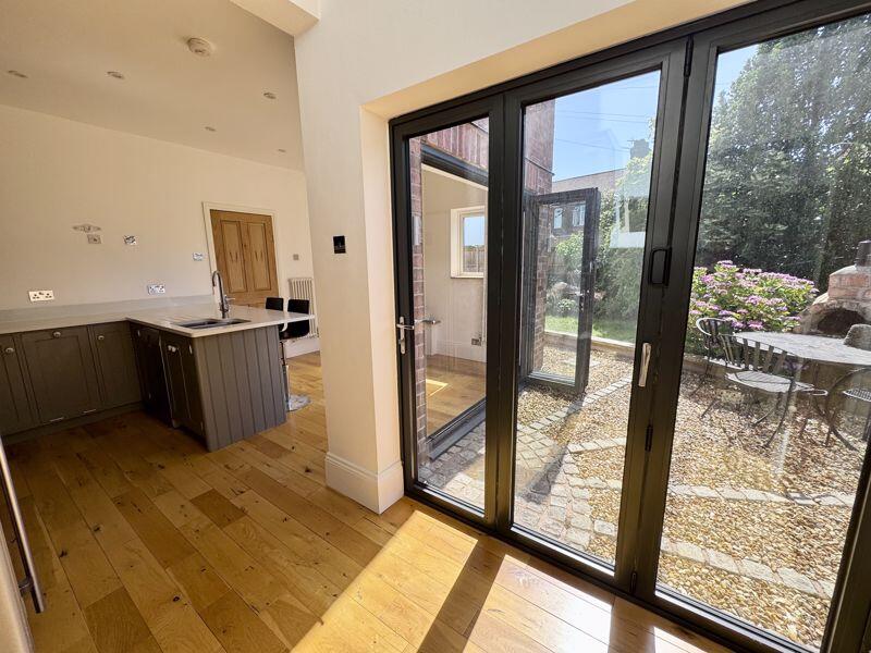 Open Plan Dining Kitchen