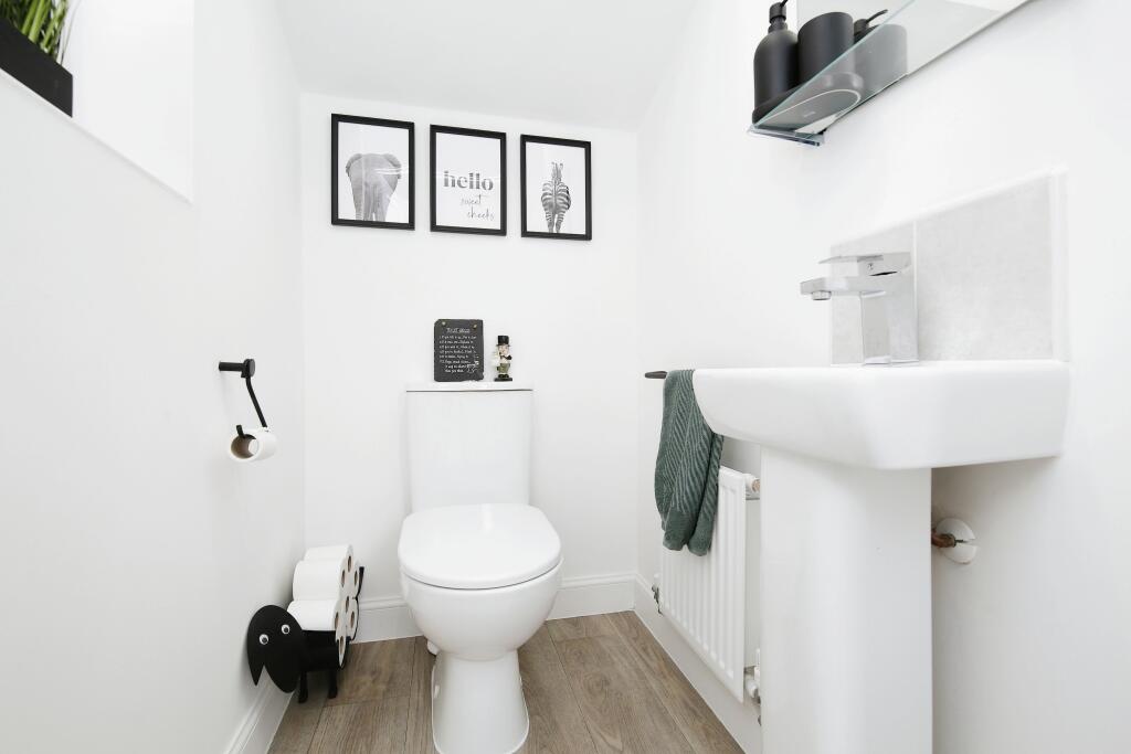 Downstairs Cloakroom