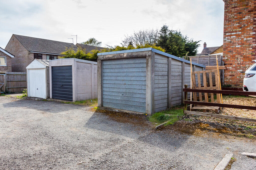 Single garage